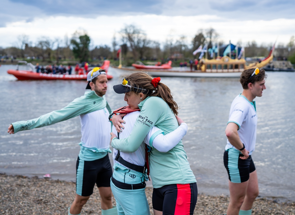 Cambridge University Boat Club tweet media