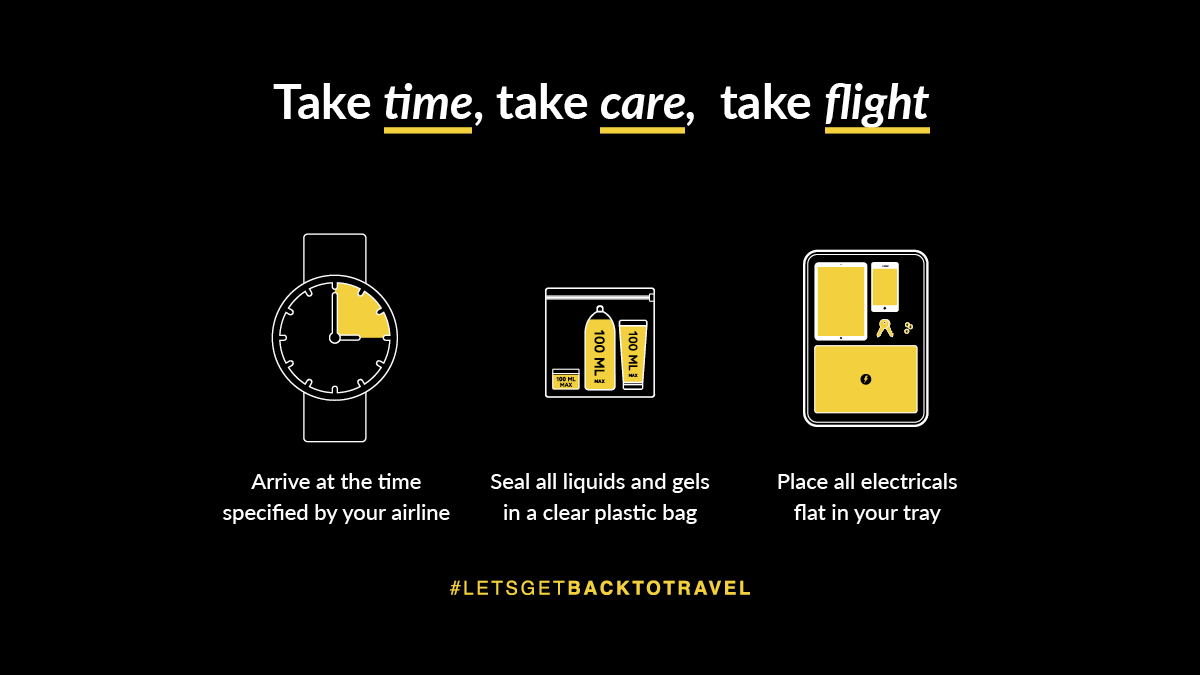 Manchester Airport tweet media