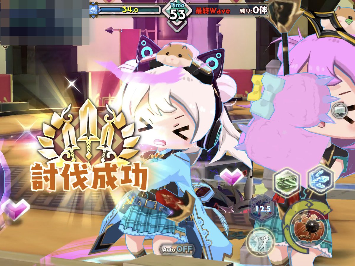 Tokehamuchuu's tweet photo. #少女キャリバー
#世界ハムスターの日 
ここまでハムスターにハマるとは一年前の今からは1ミリも想像つかなかった…
溶けたハムスターとの出会いに感謝。
溶けハム新色も待ってます！！！ https://t.co/cEDvAvQrPS