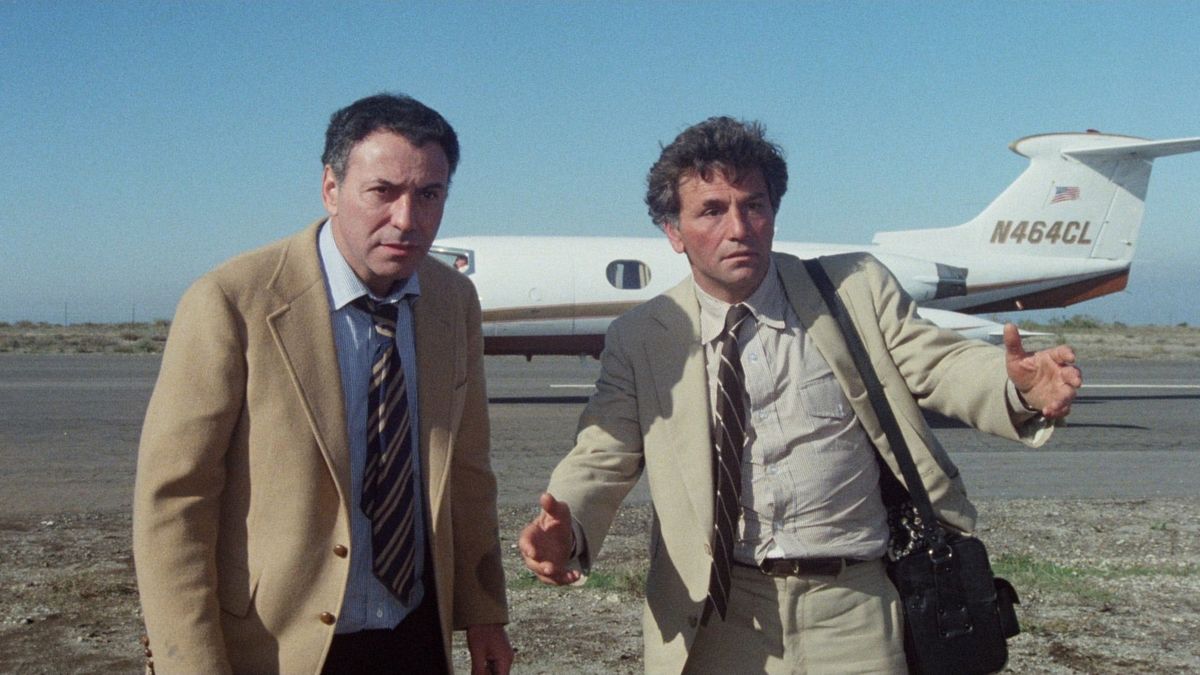 Falk: 'Serpentine, Sheldon! Serpentine!' One of the all-time great comedies with a perfect script, superb directing, & inspired casting of Peter Falk & Alan Arkin. @peterfalk2020 @nocontxtcolumbo @columbophile #alanarkin #peterfalk