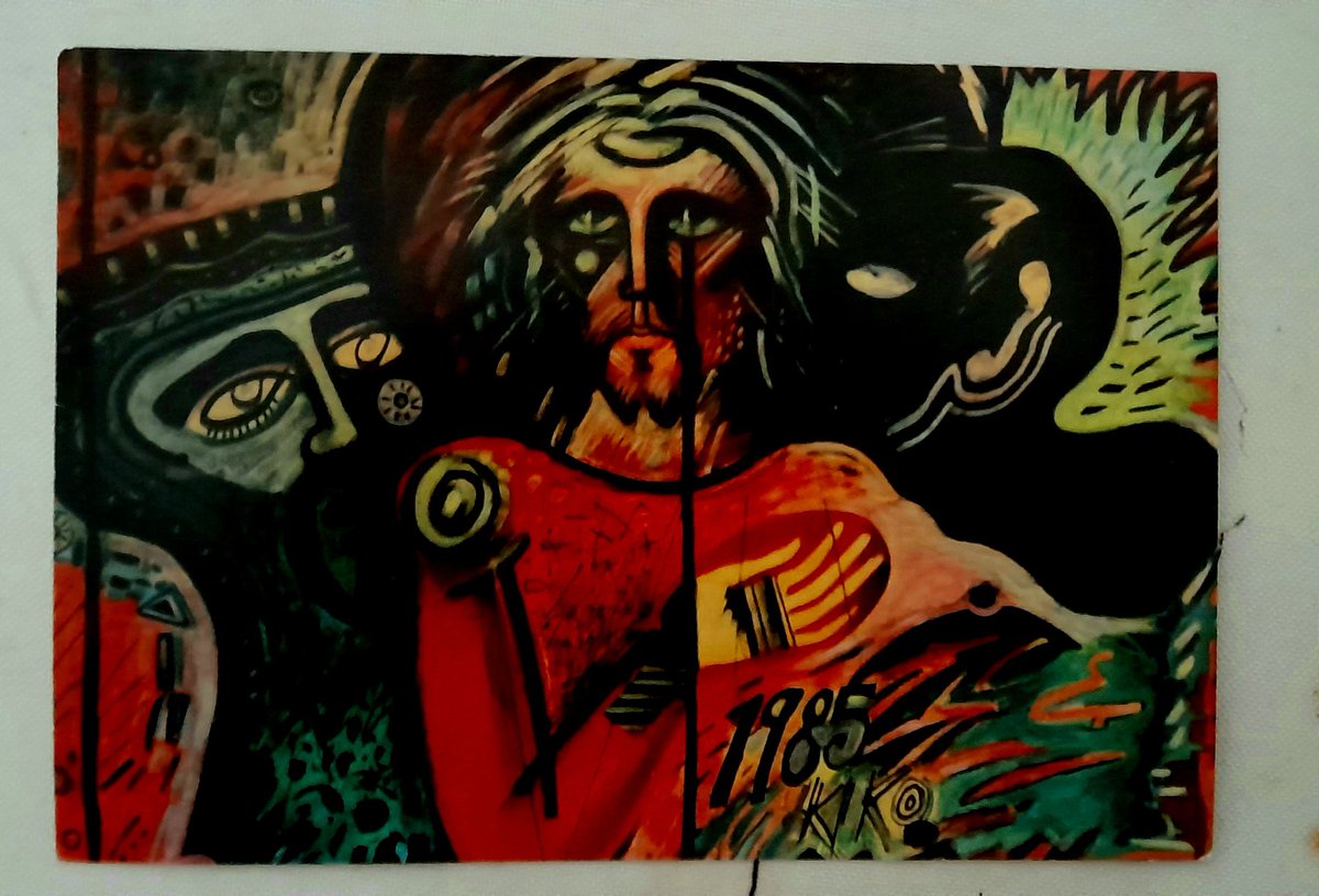 libremarijann's tweet photo. #JesusChrist #PapaFrancesco #artJesus #LoveInTheAir https://t.co/7ZML2bg1J7