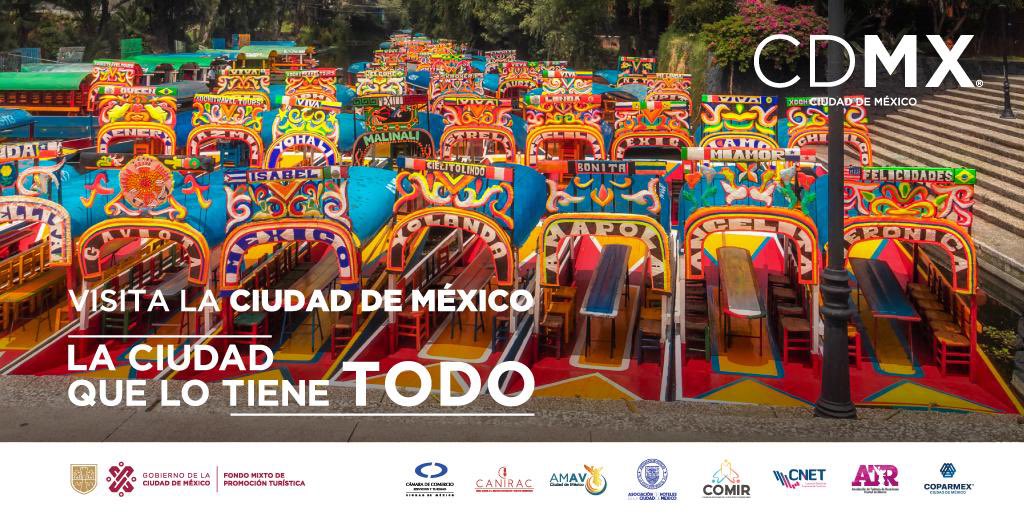 fmpt_cdmx's tweet photo. #LaCiudadQueLoTieneTodo no deja de sorprenderte con sus actividades. Conoce las diferentes rutas que #TrajinerasDeXochimilco te ofrece en #LaCiudadDeMéxico     https://t.co/UbBWsB7Qtl https://t.co/WHs1iV4izy