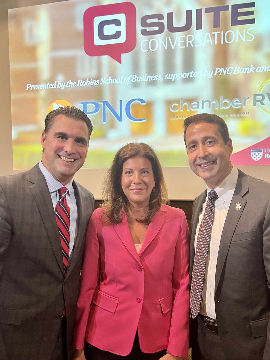 UR_RobinsSchool's tweet photo. Thank you to the Robins Community for an excellent turn out at today's C-Suite Conversation with Kristen Cavallo, the Chief Executive Officer of The Martin Agency! https://t.co/QYXaaG8zws