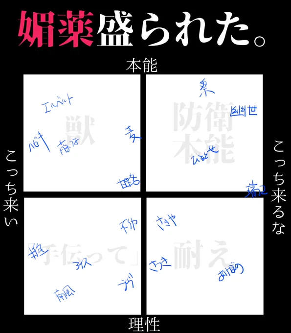 せんきゅっ 人選は適当 あといわれたひと 