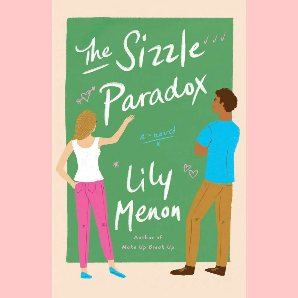 My second adult rom-com, The Sizzle Paradox, comes out June 14th! And I'm so excited to say it just got a starred review from Kirkus! 💫 Here's part of what they said, in case you need a reason to add this one to your TBR shelf! 😉 'Menon’s latest no… instagr.am/p/CcQQtGvrXCA/