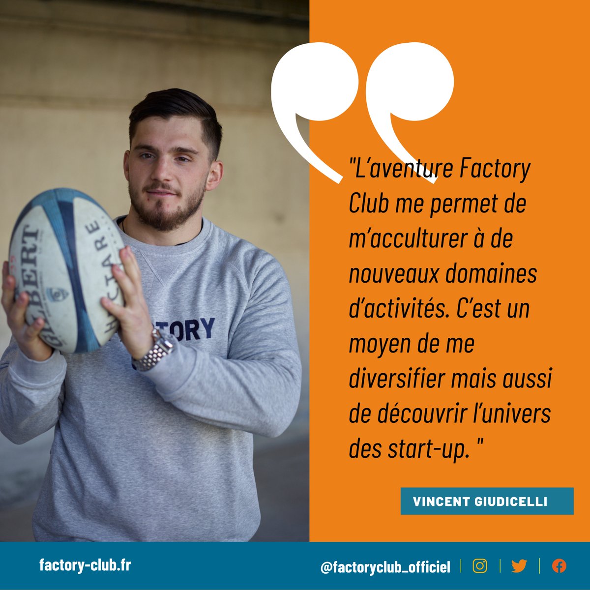 FactoryClubFR's tweet photo. 🔥https://t.co/6yxHAuohzR 🔥
#ThePlaceToBuild #entrepreneurs #entrepreneuriat #france #sportifs #investisseurs #investissements #financement #startup #youllneverGROWalone #juststartit https://t.co/jQwZXu41B2