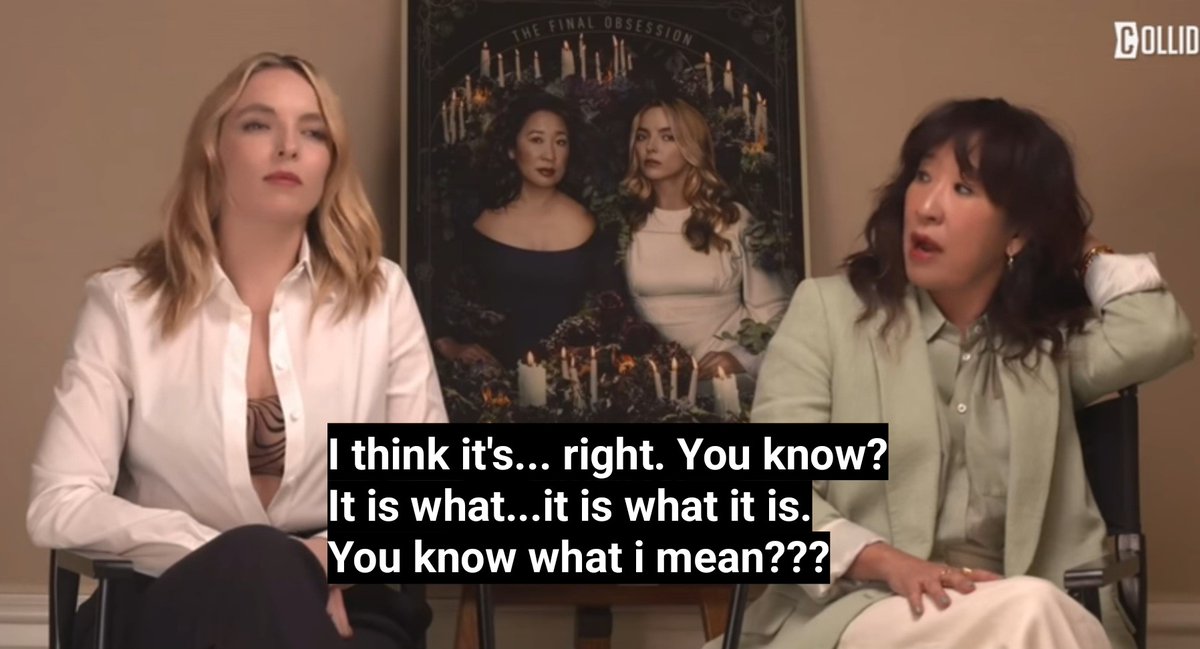 Killing Eve Incorrect Quotes tweet media