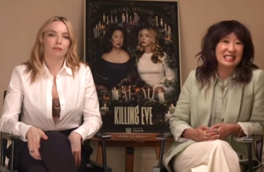 Killing Eve Incorrect Quotes tweet media
