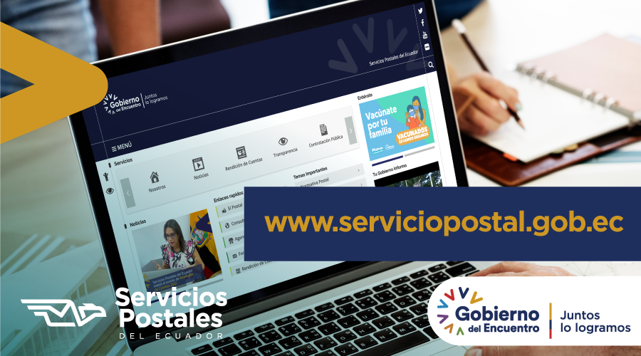 ServPostalEc's tweet photo. Quieres saber más sobre nuestra institución, visita nuestra página web institucional 
💻 https://t.co/x6LWM1qMRX

#JuntosLoLogramos #TrabajamosParaTi https://t.co/pf8sAE38NY
