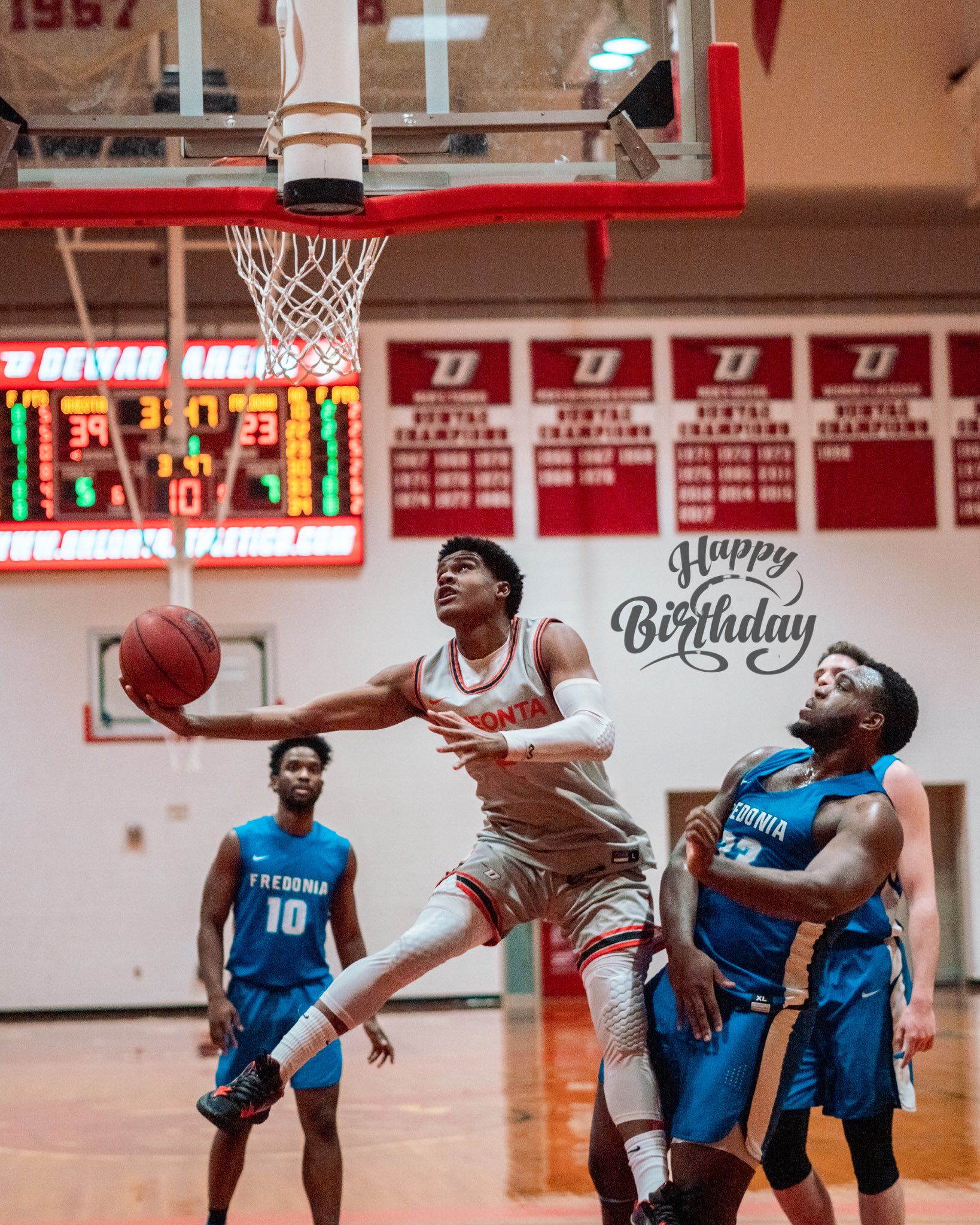 HAPPY BIRTHDAY to our PG Frankie Frank Bank Williams  