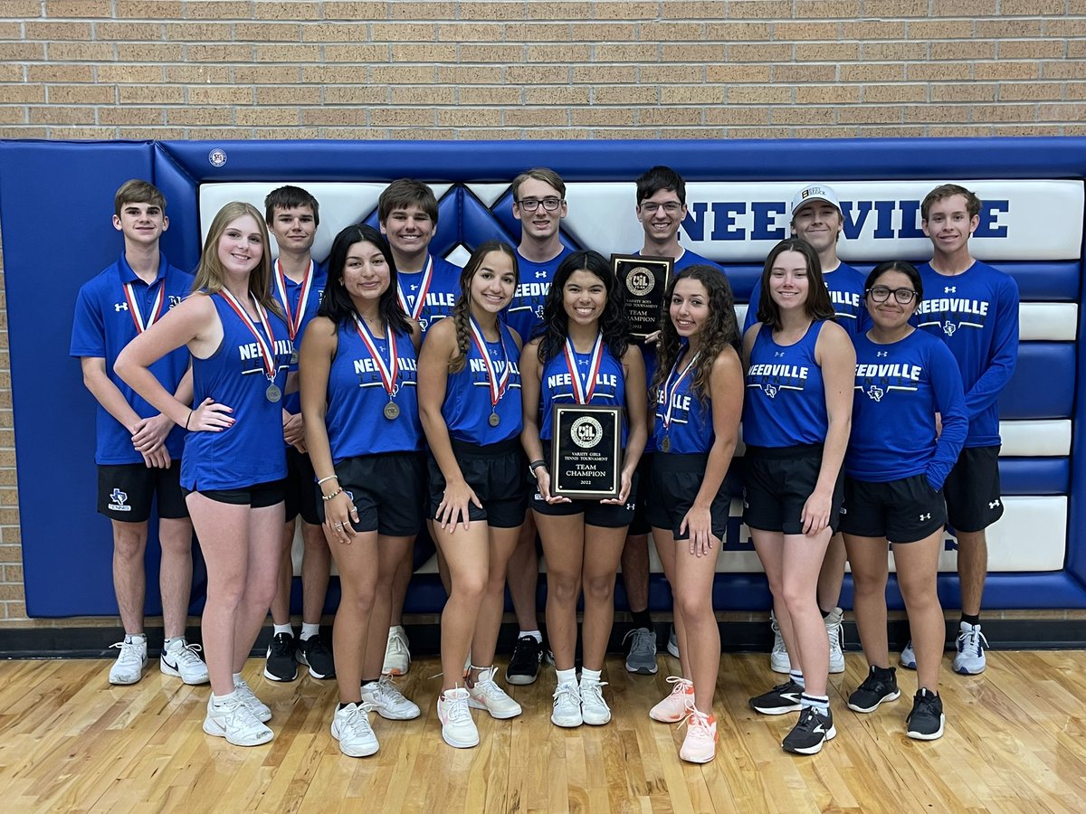 Needville Tennis tweet media