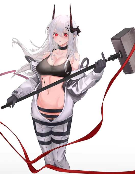マドロック
#アークナイツ 