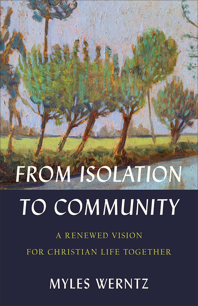 ACUGST's tweet photo. For those interested in thoughts on Christian nonviolence and the ways Christian communities can provide a meaningful remedy to isolation check out two new books by Dr. Myles Werntz! 

You can find more information on our blog: https://t.co/mPGyuXYL6z https://t.co/IlBYqYEAub
