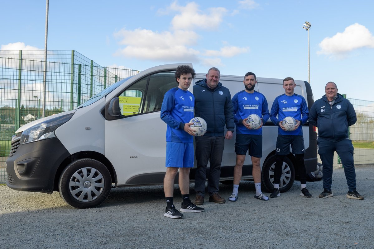 Finn Harps FC (@finnharpsfc) on Twitter photo Massive thanks to Thomas Keys for his generous sponsorship of the club's kit van for the 2022 season!
The Thomas Keys & Sons logo will also feature on the players warmup and training gear for the year 👏
📸 <a href="/ClareMcCahill/">Clare McCahill 📷</a>
#UTH 🔵⚪️ Massive thanks to Thomas Keys for his generous sponsorship of the club's kit van for the 2022 season!
The Thomas Keys & Sons logo will also feature on the players warmup and training gear for the year 👏
📸 <a href="/ClareMcCahill/">Clare McCahill 📷</a>
#UTH 🔵⚪️