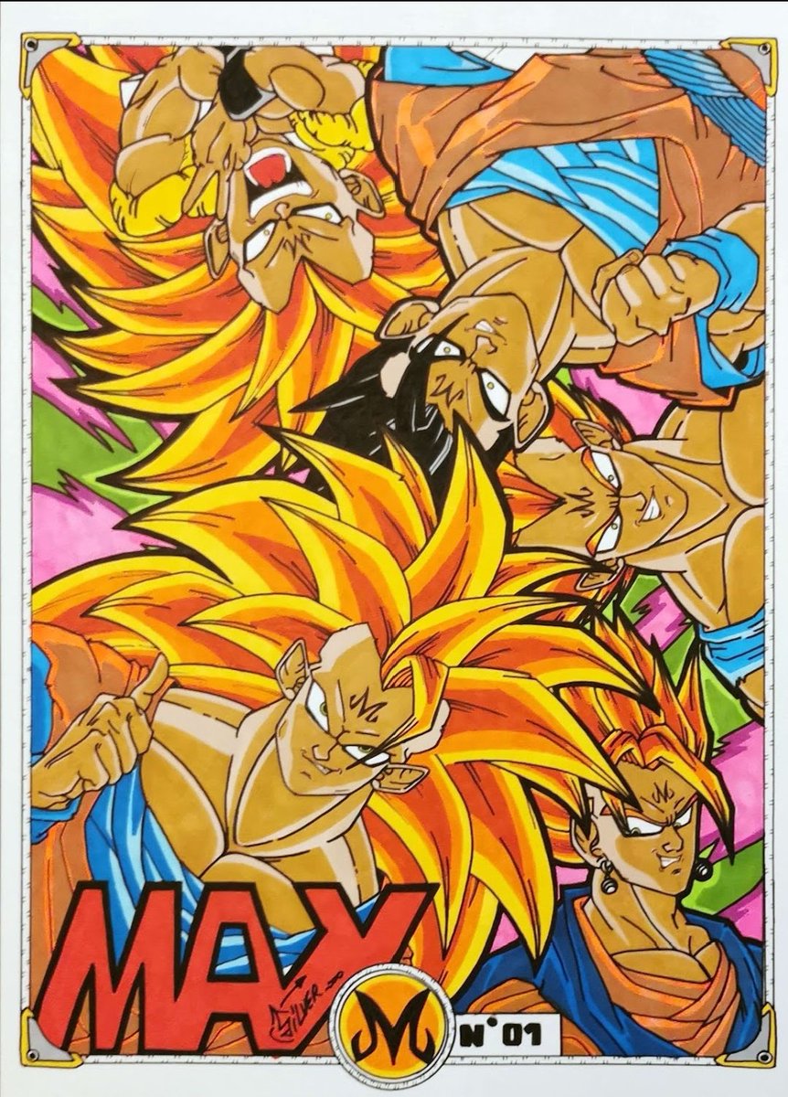 #DragonBall artwork by myself 🖍️
Listed on Opensea
⛽❌ Polygon network
Make offer ✌️
opensea.io/assets/matic/0…

#NFT #NFTcollection #NFTCommunity #dbz #Saiyans