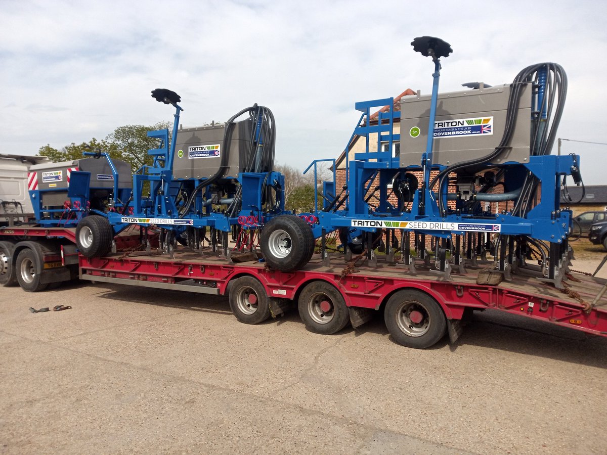 Triton Seed Drills England tweet media