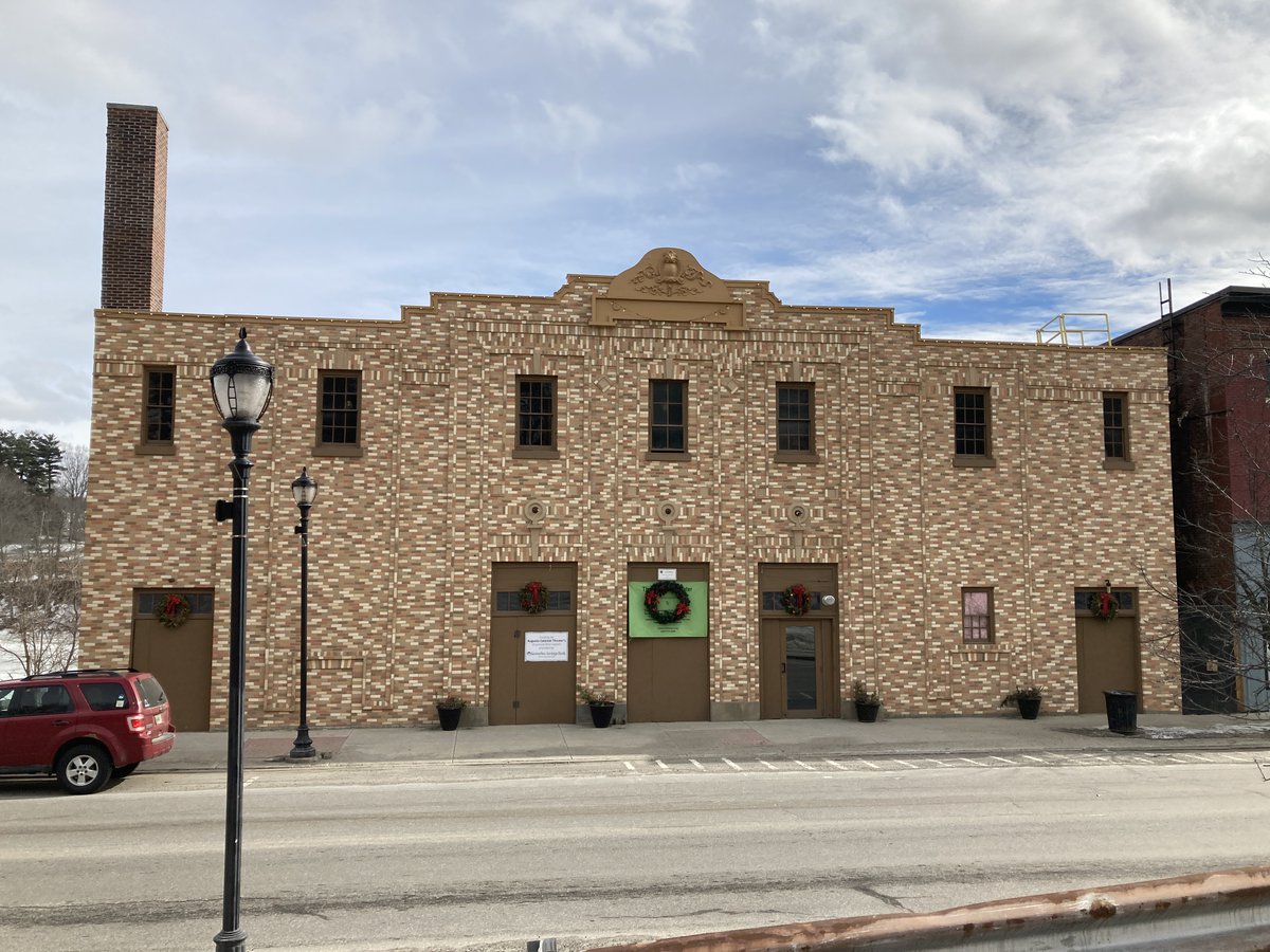 MaineDevFound's tweet image. MDF’s Maine Downtown Center awards $656,789 to 4 catalytic historic preservation projects in rural downtowns. Colonial Theater-Augusta, Old Hancock County Sheriff’s Home/Jail-Ellsworth, Porter Memorial Library-Machias, Bag Mill-Rumford. Press Release: tinyurl.com/y64whfp4