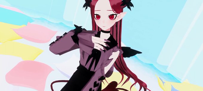 尻尾リボンのtwitterイラスト検索結果