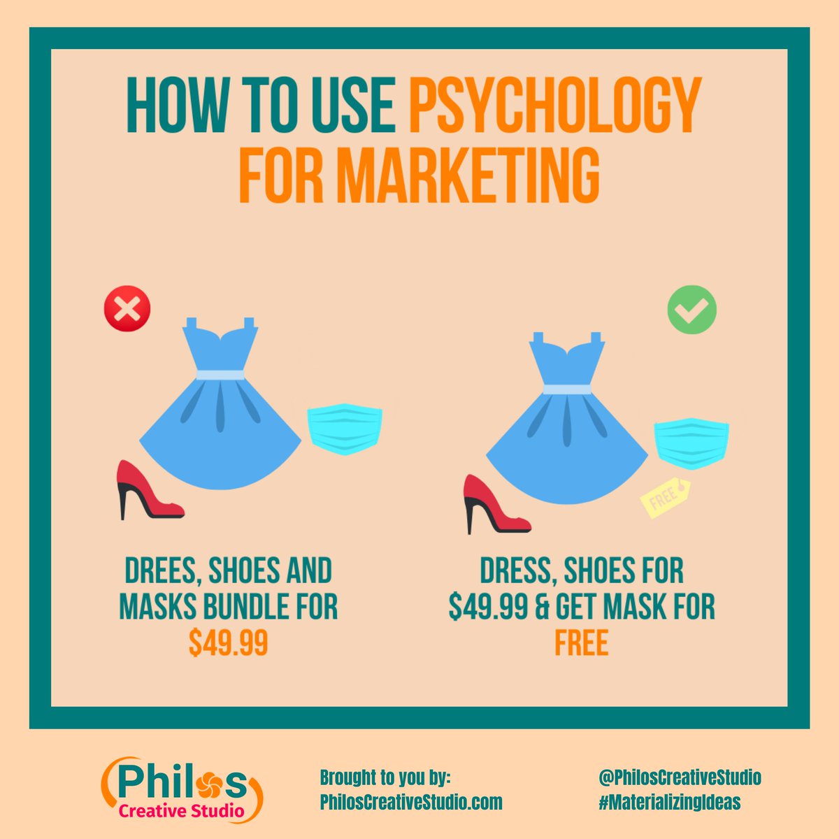 PhilosCreative's tweet photo. The way you package your offer matters. Make your offer irresistible!
#marketing #offers #marketingdigital #marketingtips #branding #business #startup #marketers #marketingtools #marketingsocial #Philoscreativestudio https://t.co/1vnrwF3W2E