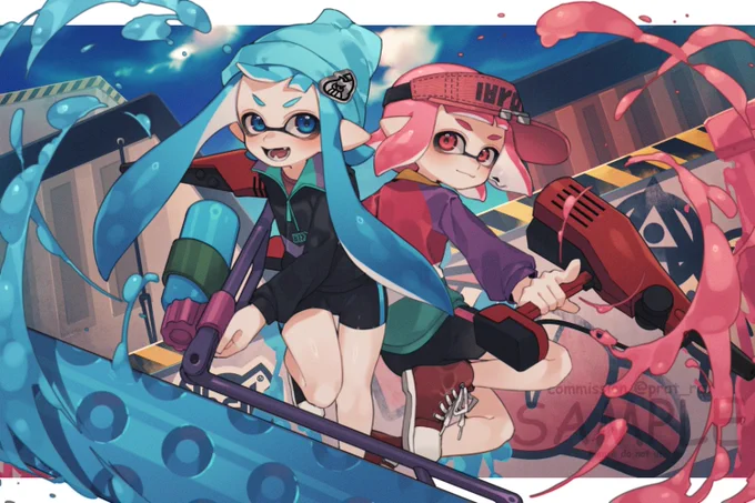 commission💙❤️ 