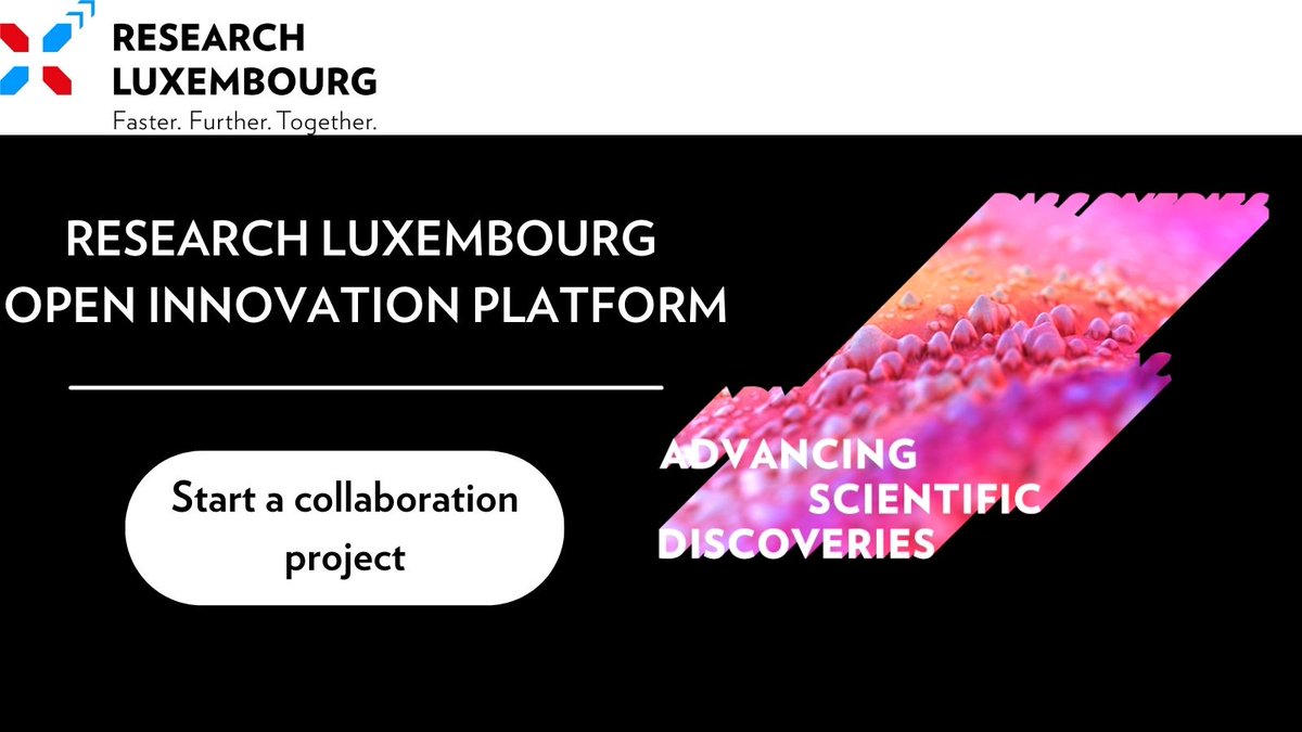 ResearchLux's tweet photo. #ResearchLuxembourg open innovation platform aims to:
✔️foster interdisciplinary #collaboration
✔️advance scientific #discovery
✔️accelerate #research opportunities
Discover our #technologyoffers▶️https://t.co/q03ZrJN054
#technologytransfer #businessopportunity https://t.co/ypY87zK8WV