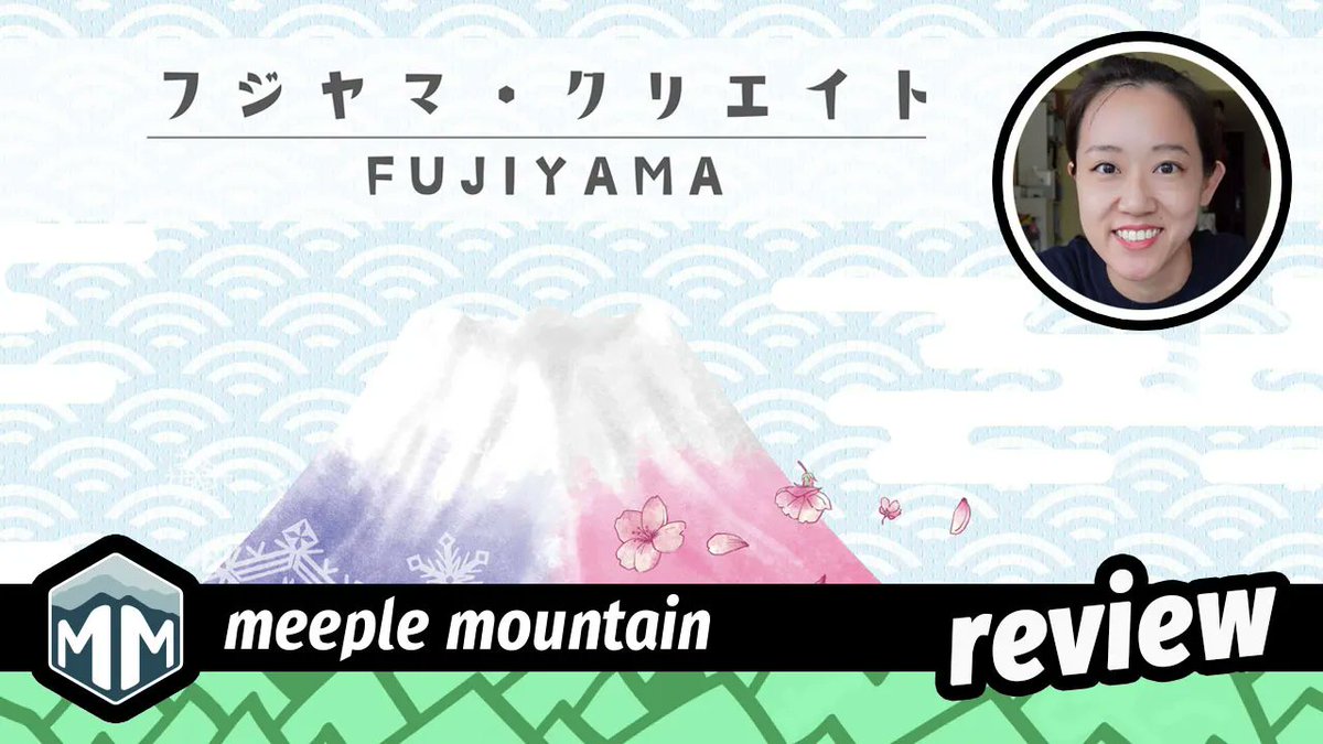 meeplemountain's tweet photo. A land of four beautiful seasons and brimming with genteel forest creatures. Read @missgameschool's review of Fujiyama from @nanatsumu_game, currently on Kickstarter.
https://t.co/8iZmaGsVay
#BoardGame #ImportGame #Japan #Fujiyama #Nanatsumu #Kickstarter https://t.co/IKULnaLM3h