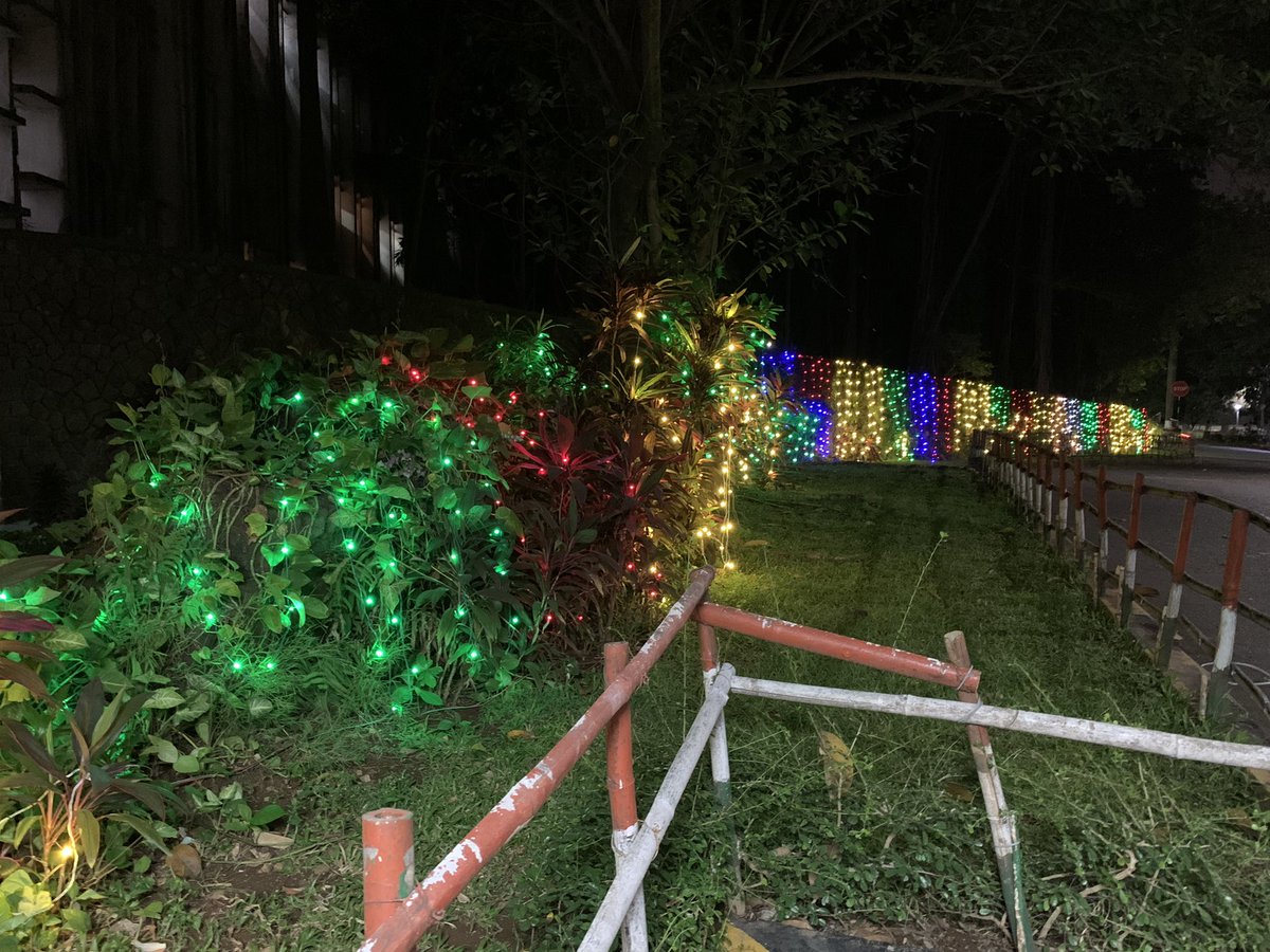 anandavardhanan's tweet photo. IIT Bombay campus full of lights https://t.co/ADG5OBd5zC