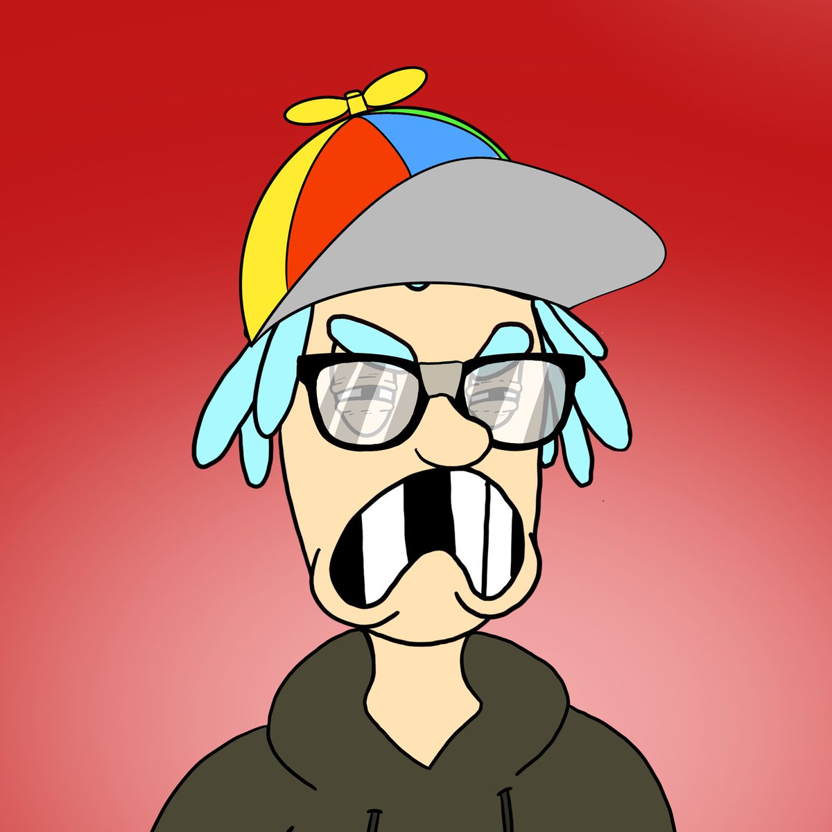 Angry Thugs Character Club tweet media