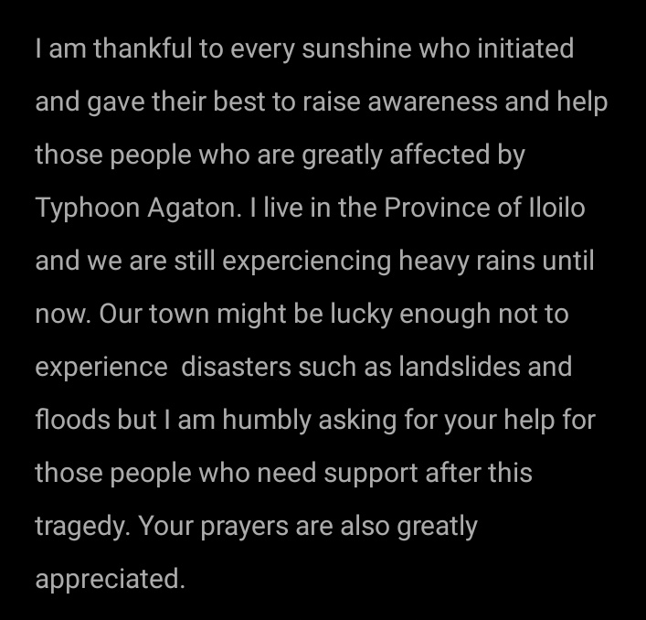 lyzacastillo12's tweet image. SUPPORT AGATON RELIEF OPS

#IloiloNeedsHelp
#CapizNeedsHelp
#LeyteNeedsHelp
#BaybayNeedsHelp 
#AbuyogNeedsHelp 
#AgatonPH