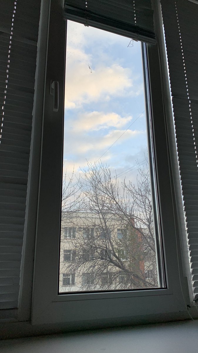 and_ireneagain's tweet image. а за окном весна…

#хочудомой