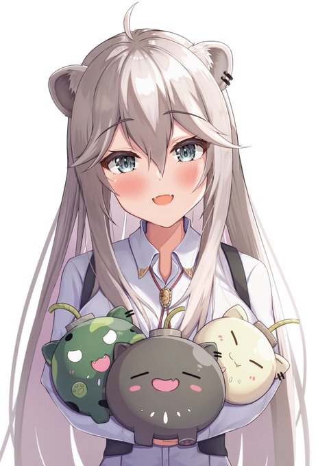 SSRBを抱っこするぼたんちゃん

#ししらーと #ホロライブ #獅白ぼたん 