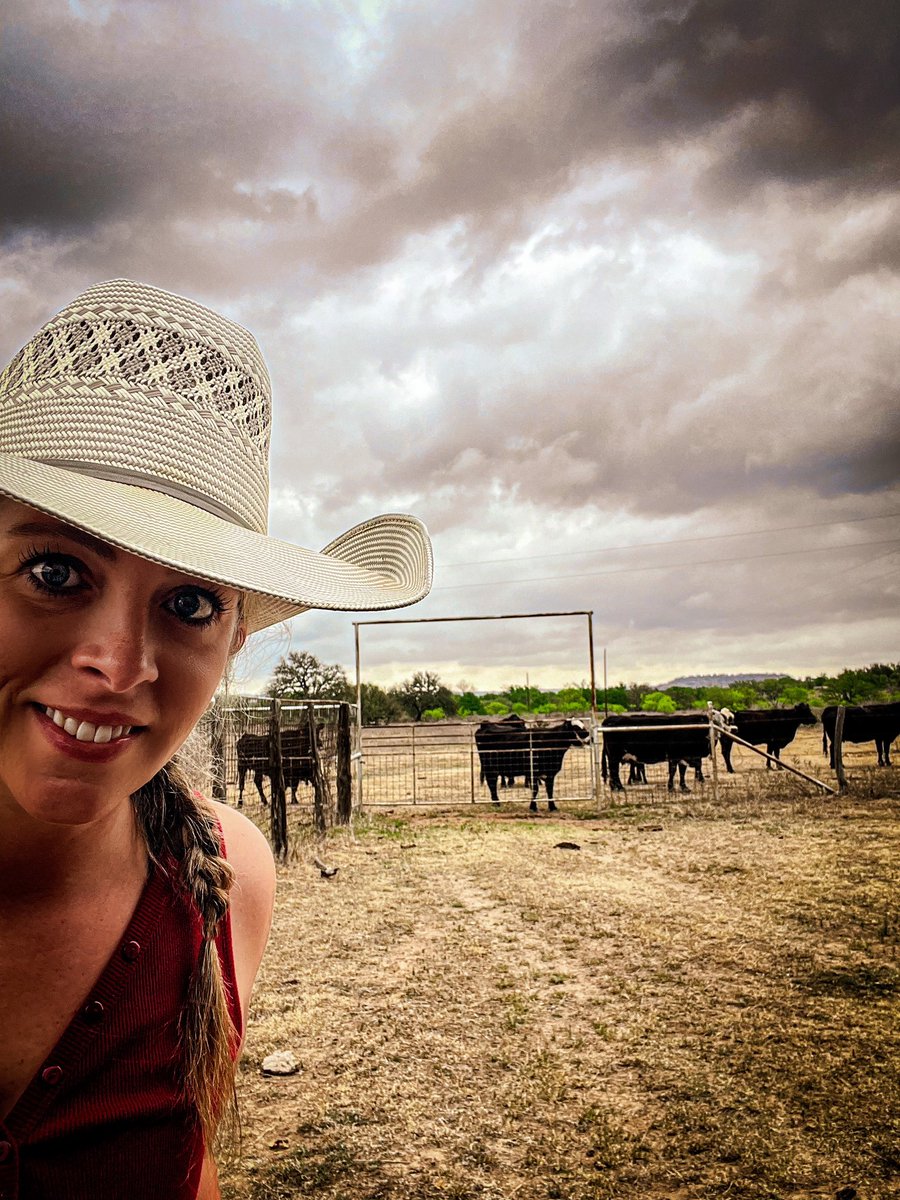 TexasNP's tweet photo. It’s not always about #medicine #industry #nonTradNP - Sometimes it’s about #ranchlife #texasweather #BringRain https://t.co/6jqLHcTeEc