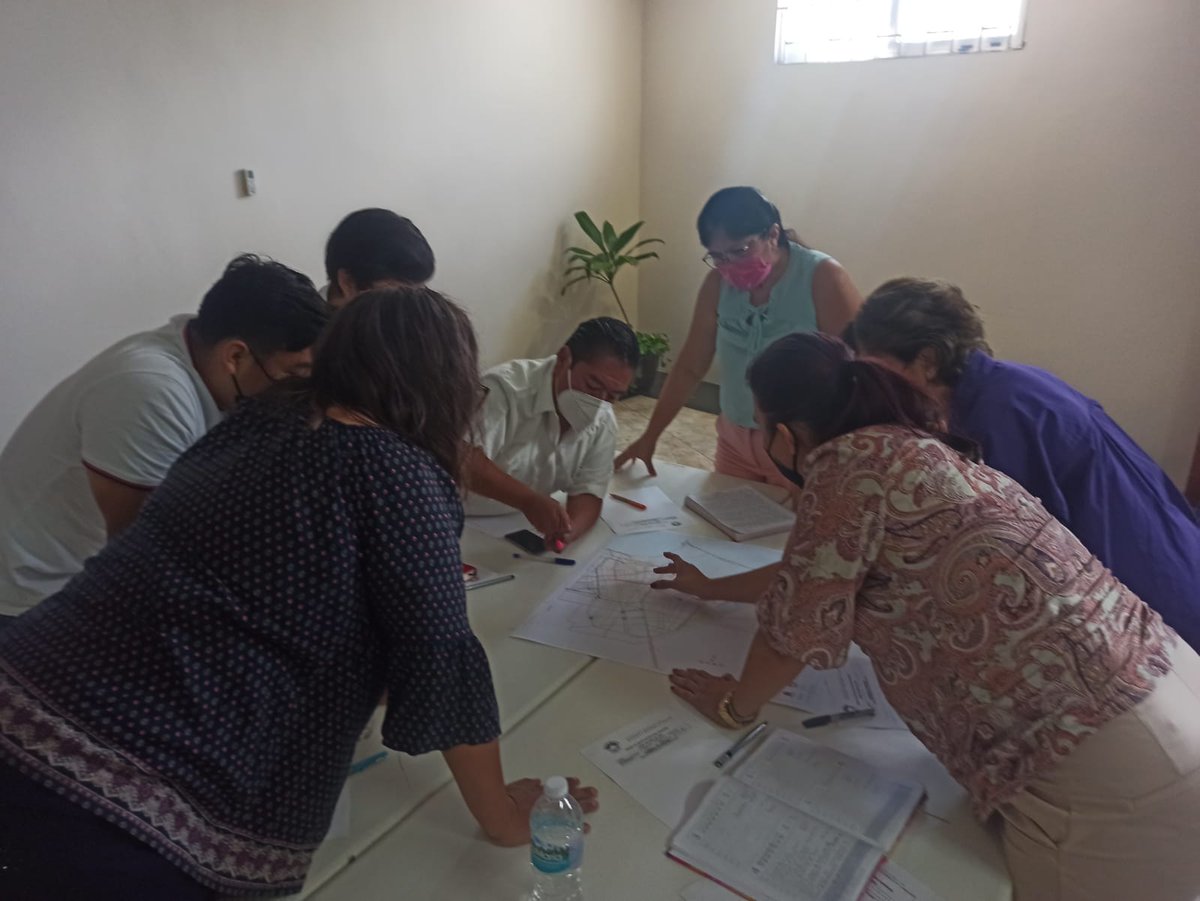 cuqroo's tweet photo. El lunes 4 de abril de 2022, se celebró el tercer taller ciudadano para la elaboración del Programa Municipal de Ordenamiento Territorial, Ecológico y Desarrollo Urbano de Benito Juárez, Quintana Roo.
#ordenamiento #territorio #desarrollosostenible https://t.co/2BC9k1b0U9
