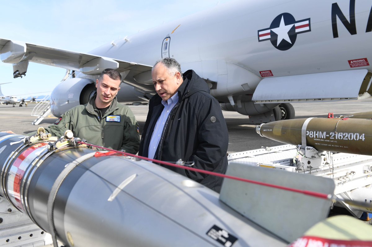 Archive: Secretary of the Navy John C. Phelan tweet media