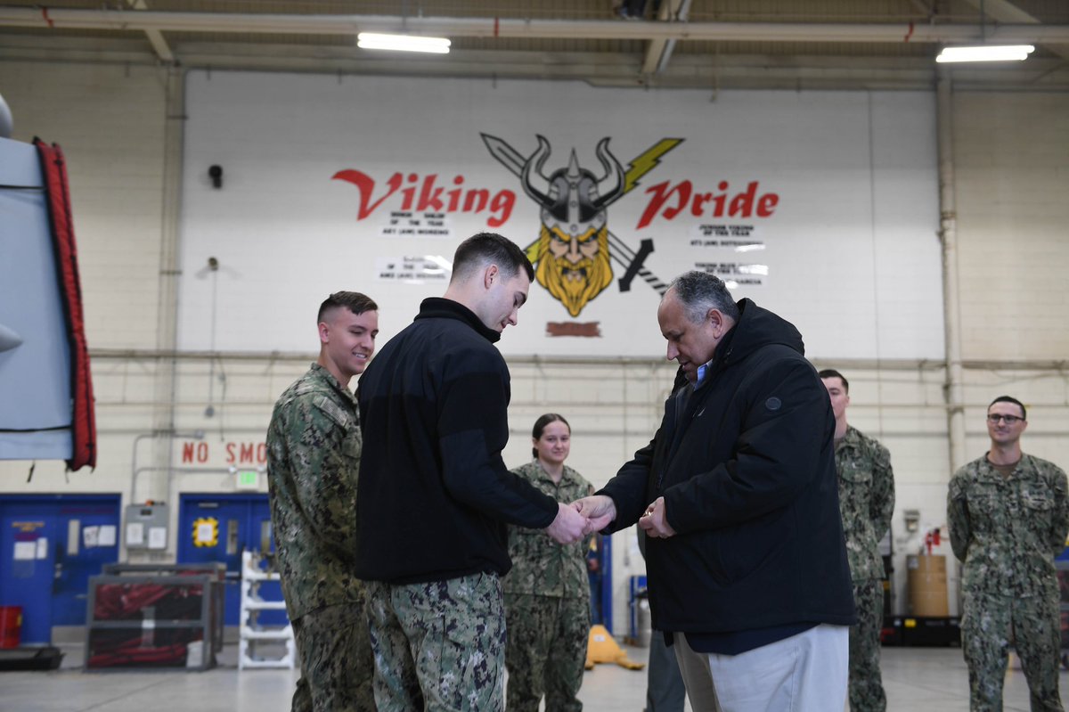 Archive: Secretary of the Navy John C. Phelan tweet media