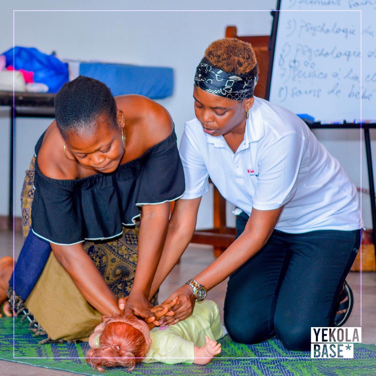 InitiativesRDC's tweet photo. Nous approchons à grand pas de la fin de la première promotion de #YekolaBase ! 

Voici quelques images 📸 de nos apprenants lors la troisième et dernière phase : Formation professionnelle. https://t.co/hjSXlAPfPG