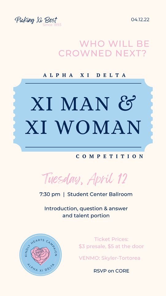 Alpha Xi Delta SRU tweet media