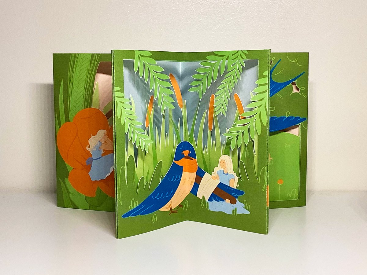 basilkid_'s tweet photo. Hi #PortfolioDay! I’m Soumya, an Indian illustrator + printmaker studying in the US, with an interest in children’s illo, papercraft and surface design! I’m currently looking for internships for this summer :^)
🍓https://t.co/o05yDwvKDl
🍓https://t.co/omy1u6MQ77 https://t.co/NUtWdvf21o