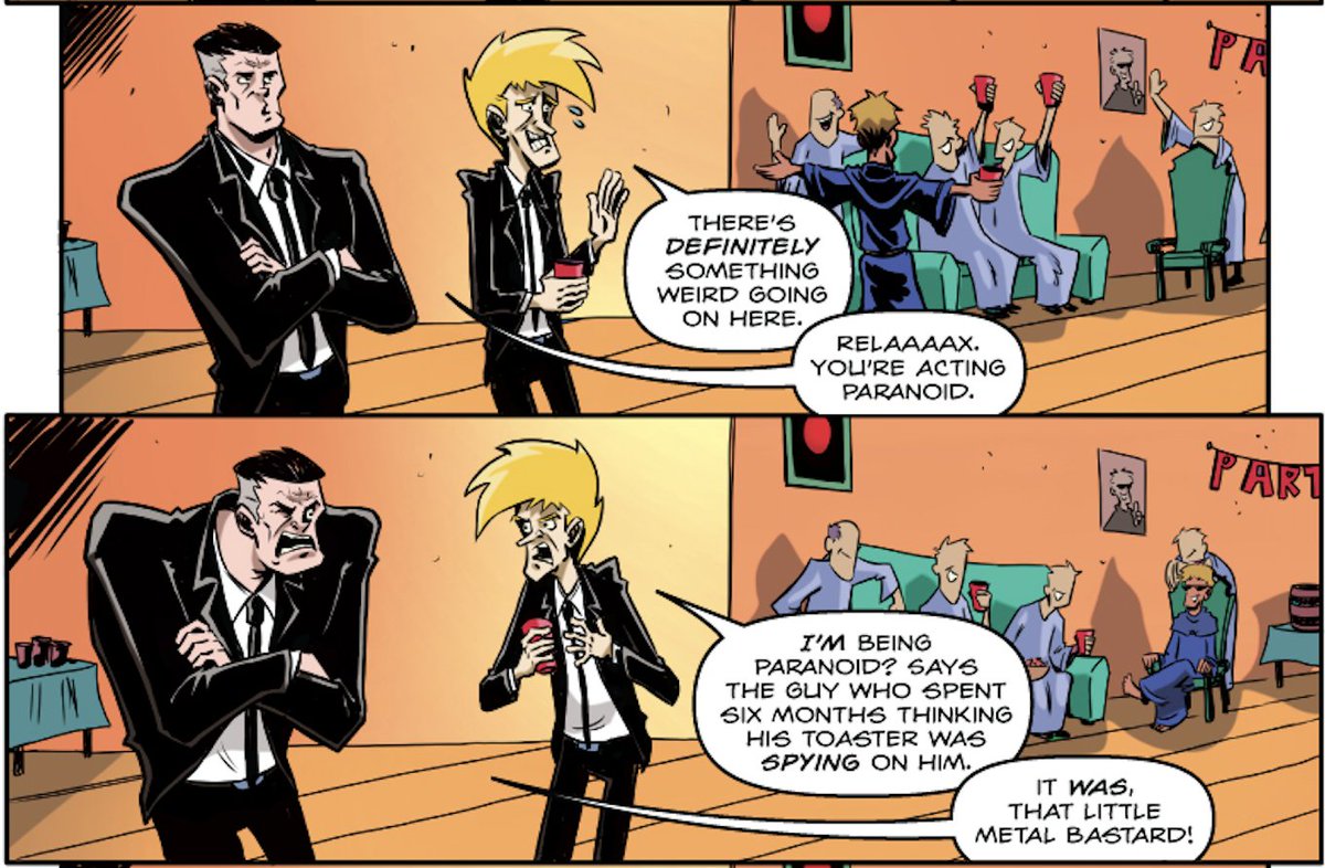 weslocher's tweet photo. Just 8 days left to preorder your copy of Unit 44 #5 (for $2) from me, @Crazy_Toons @andrew_pate &amp; @ALTERNACOMICS! https://t.co/7iXKLWm3fU https://t.co/dnRhNqFYHR
