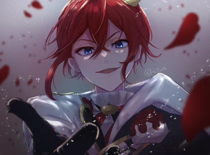 Riddle
#twstファンアート 
#ツイステファンアート 