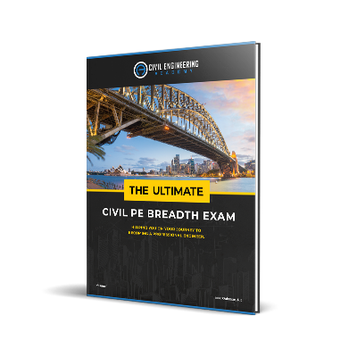 Check out our practice exams! 👇 We are here to help you pass the #pe and #fe! 

#passthepe #peexam #feexam #civilengineers #civilengineeringacademy #engineering #civilengineering #pereviewcourse #cea #fepracticeproblems...