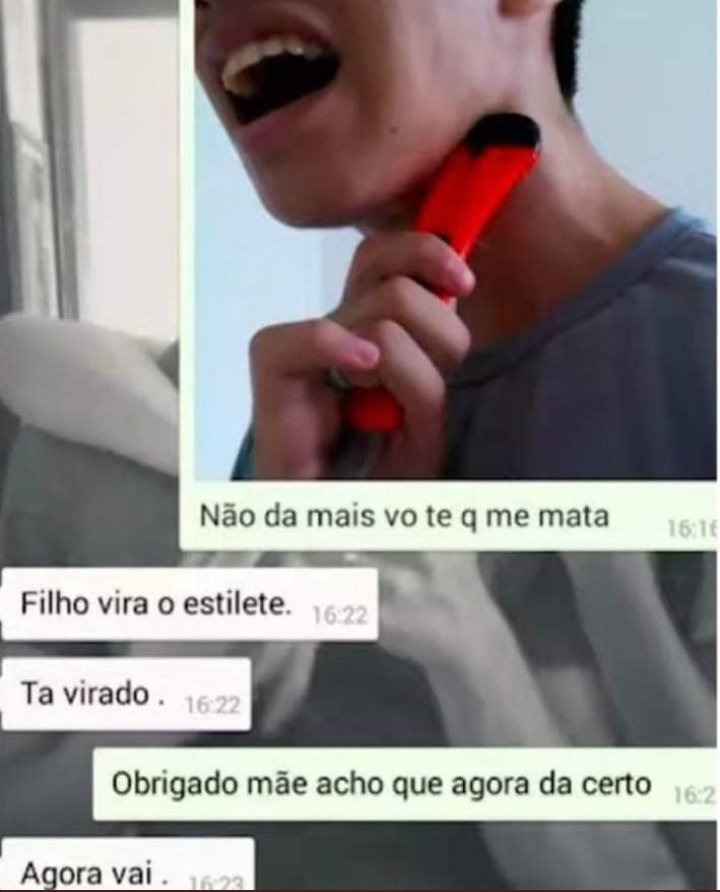 pflamula1's tweet photo. @cavaleirodevirg Escuta a mãe https://t.co/chRYIQ1fl4