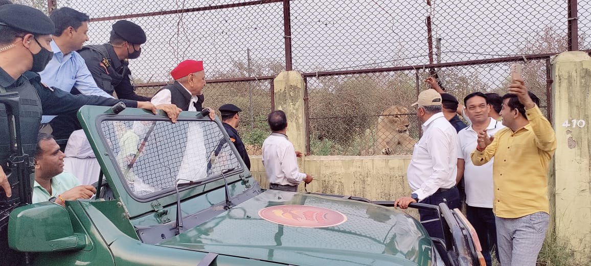 ये बड़ी सोच, बड़े काम का बड़ा अंजाम है
आज चंबल का बीहड़ ‘शेरों’ से आबाद है