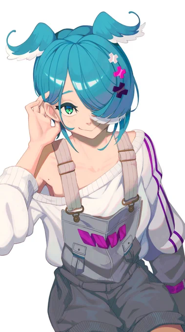 #PortfolioDay 
Hi, I'm Karassawa, your everyday vtuber artist 