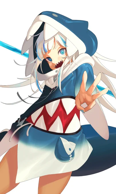 #PortfolioDay 
Hi, I'm Karassawa, your everyday vtuber artist 