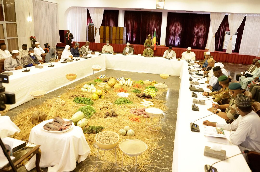 Général d'Armée Assimi GOITA tweet media