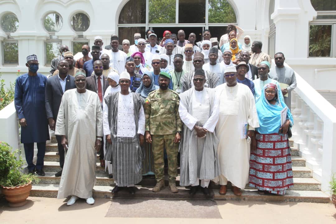 Général d'Armée Assimi GOITA tweet media