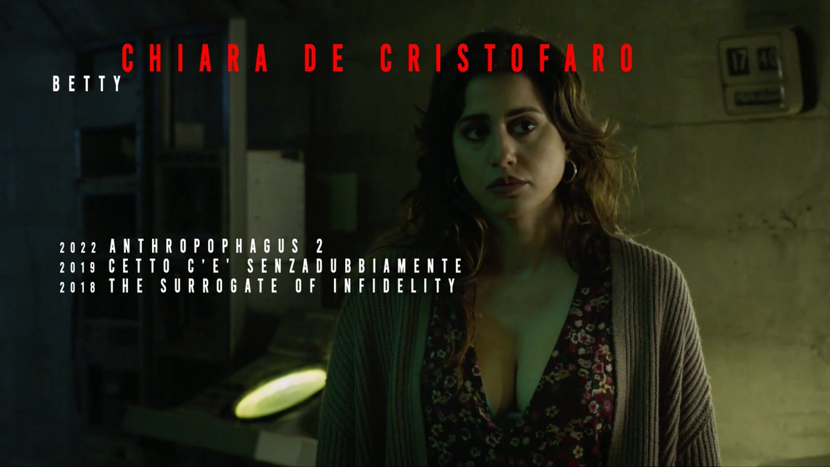 VodBox_it's tweet photo. +++ ANTROPOPHAGUS 2: NEL BUNKER DELL'ORRORE +++
Il quarto episodio della serie ambientata sul set del film di Dario Germani: protagonista l'attrice Chiara De Cristofaro, che racconta anche della sua amicizia con i registi Eli Roth e Ruggero Deodato.
https://t.co/6wTP414jA6 https://t.co/s1VFhD4aDF