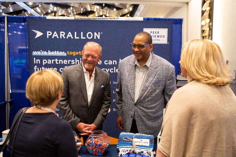 We had a blast at the <a href="/hfmaregion5/">HFMA Region 5</a> South Eastern Summit 2022 last week connecting with our fellow HFMA local members. Thank you to everyone who came by the booth, and we can't wait until next year's event! #HFMA #ses2022 #RevCycle