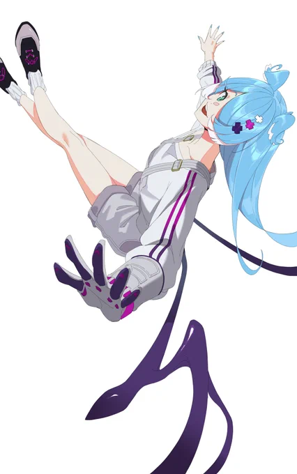 #PortfolioDay 
Hi, I'm Karassawa, your everyday vtuber artist 